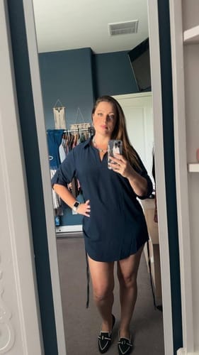 Customer photo review of Emoswim - Cover-Up Strandhemd mit Kordelzug