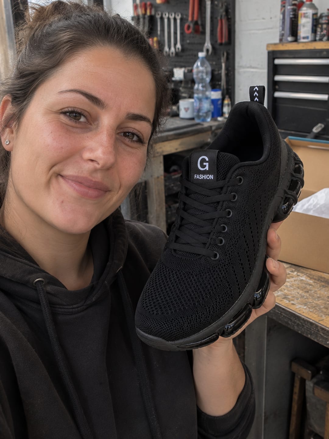 Customer photo review of Vortex S3 Lite™ Sicherheitsschuhe