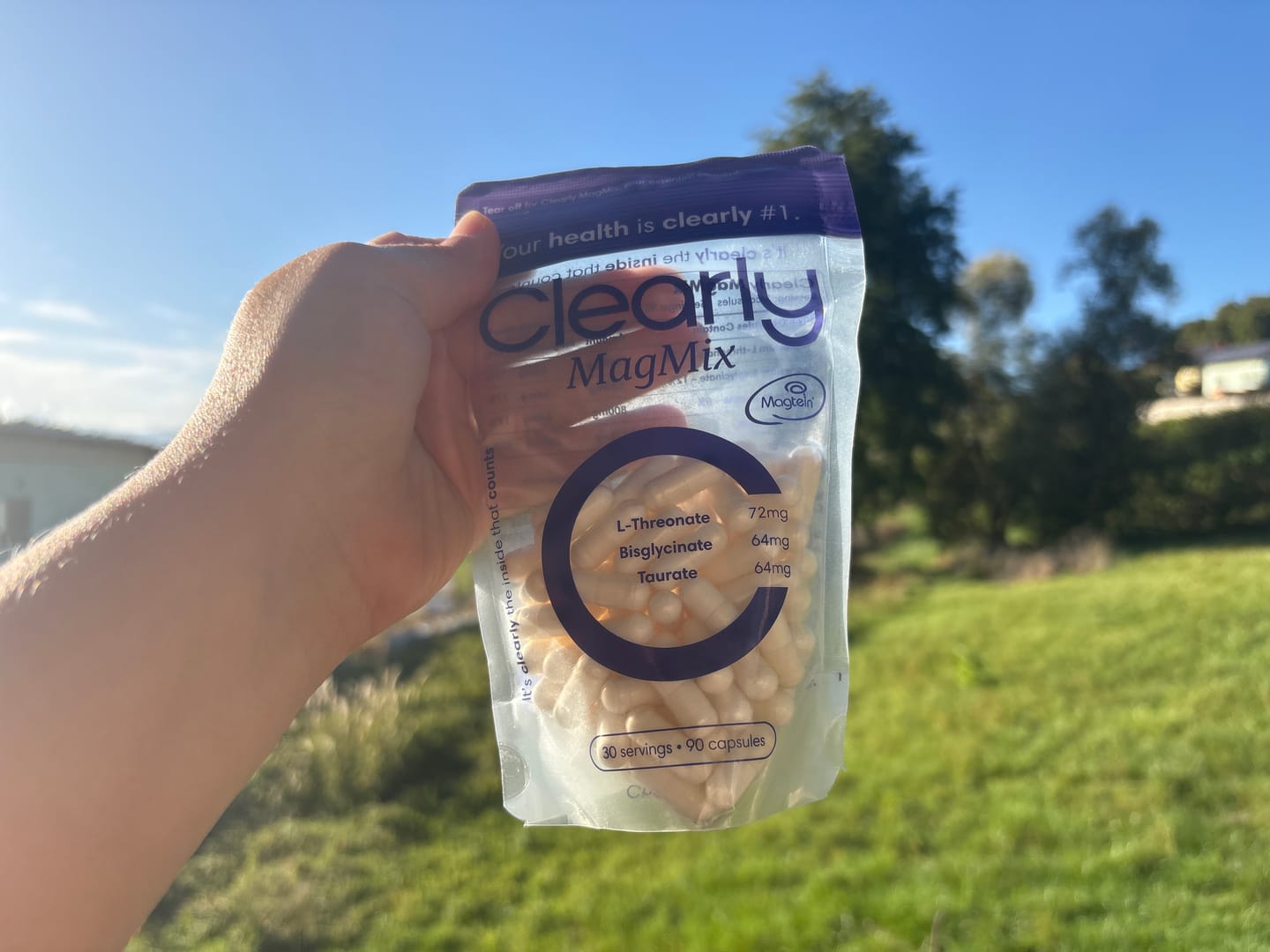 Customer photo review of Magnesium Mix