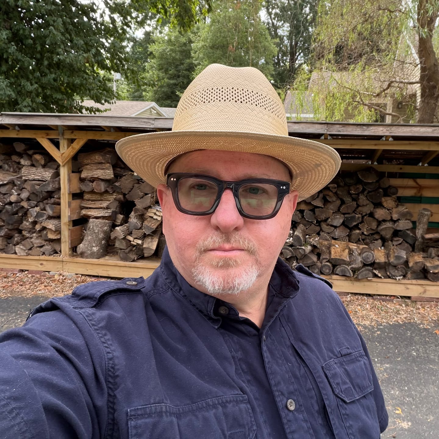 Customer photo review of Open Road 10X Vented Straw Cowboy Hat - SSOPRV-0526-T1
