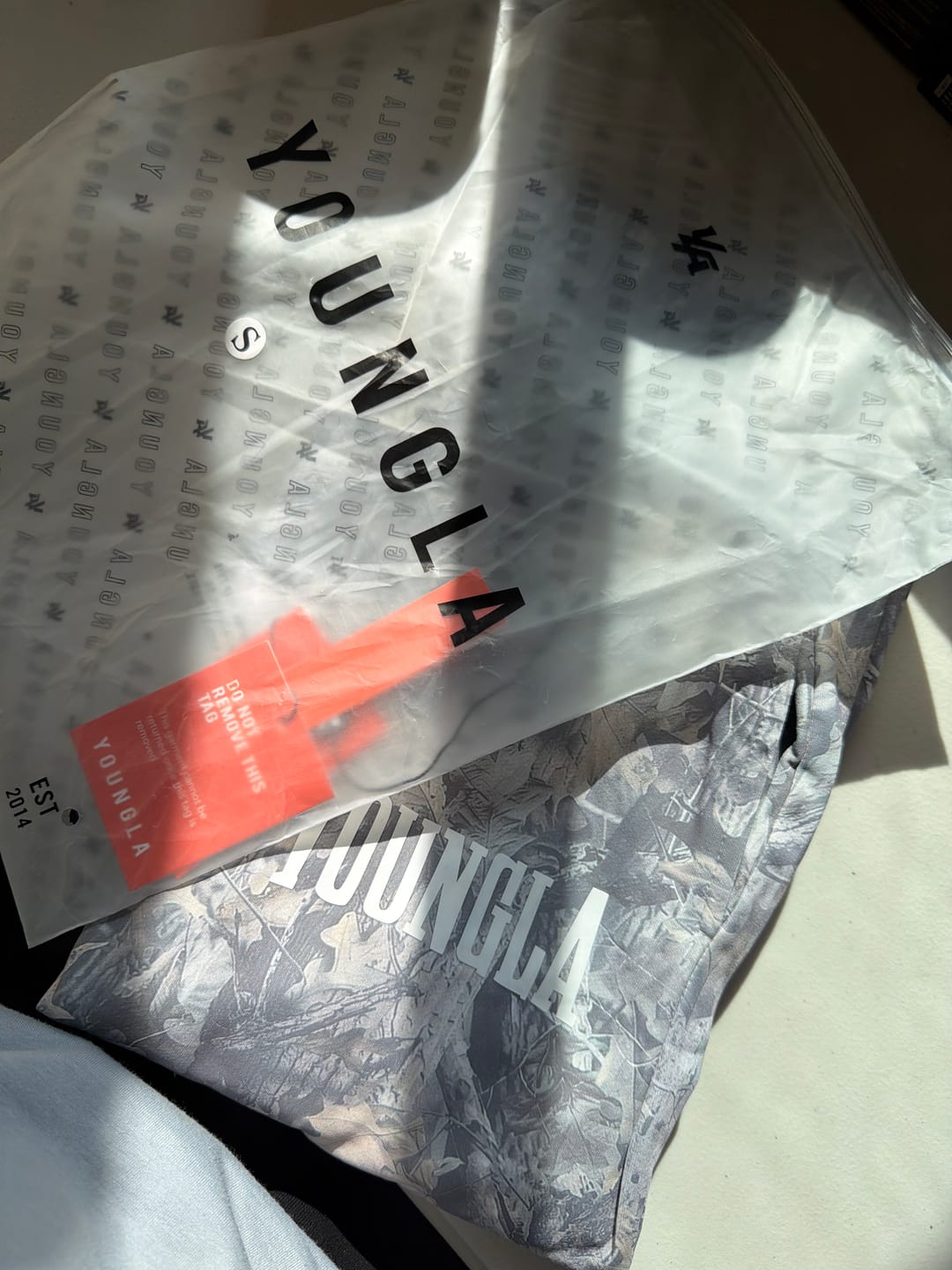 Customer photo review of JOGGER YOUNGLA CAMO