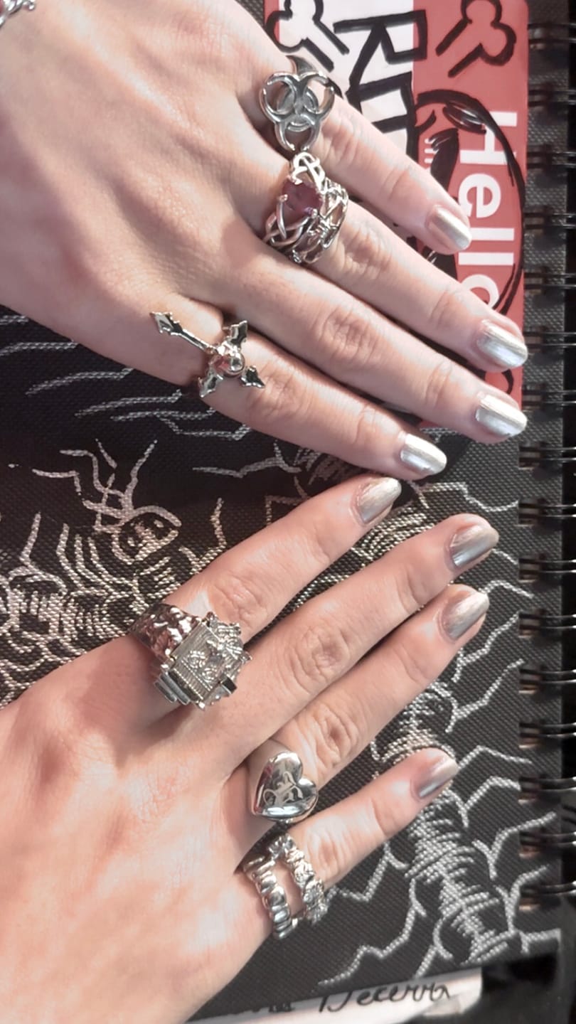 Customer photo review of HEART RING