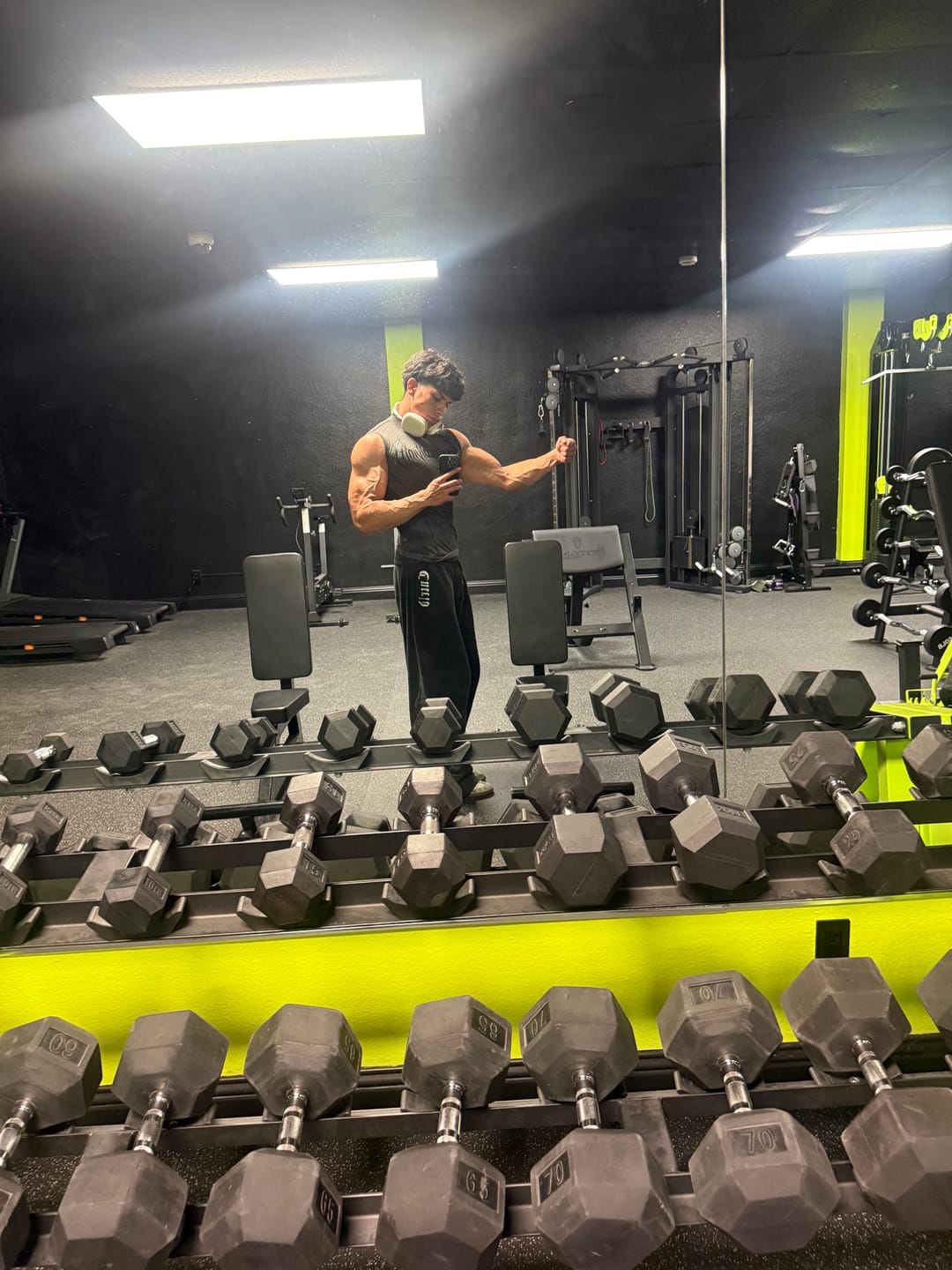 Customer photo review of Doom Tech™ Armored Cut-off Compression [MIDNIGHT]