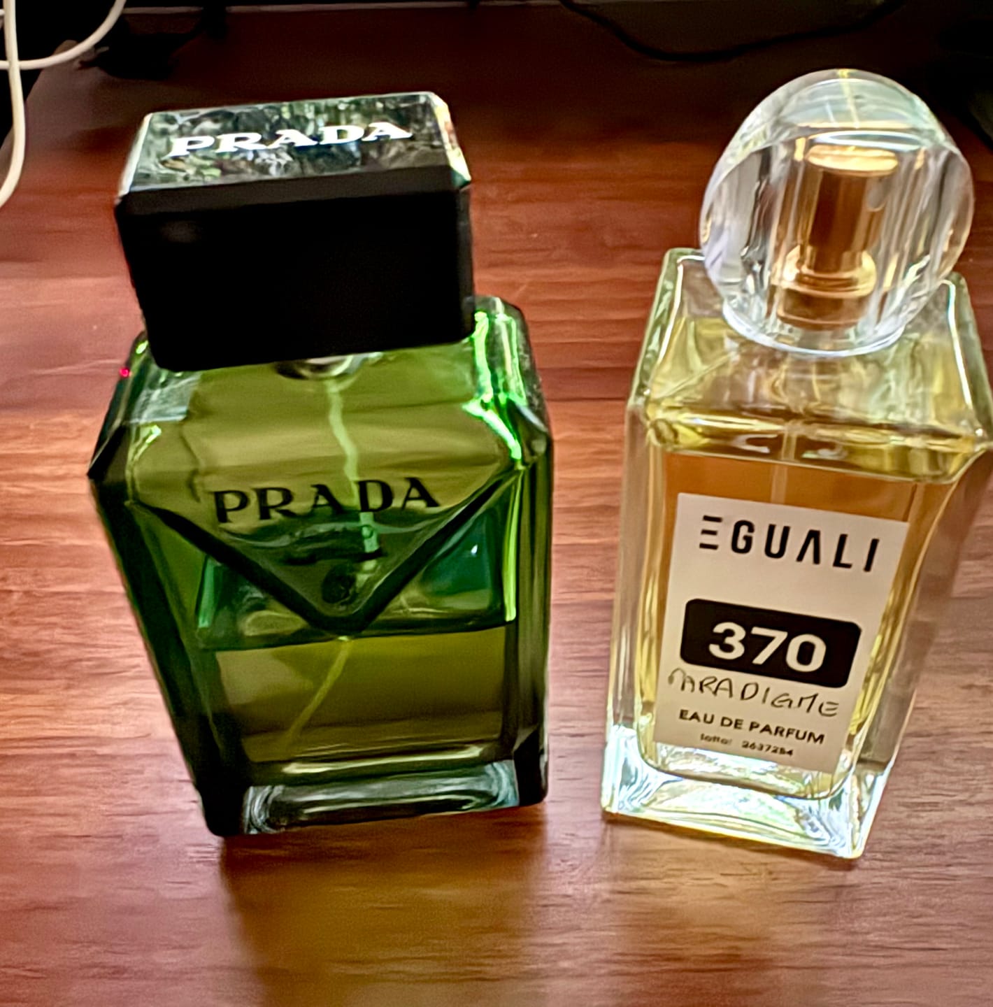 Customer photo review of EGUALI-370 Ricorda Paradigme di Prada - Uomo