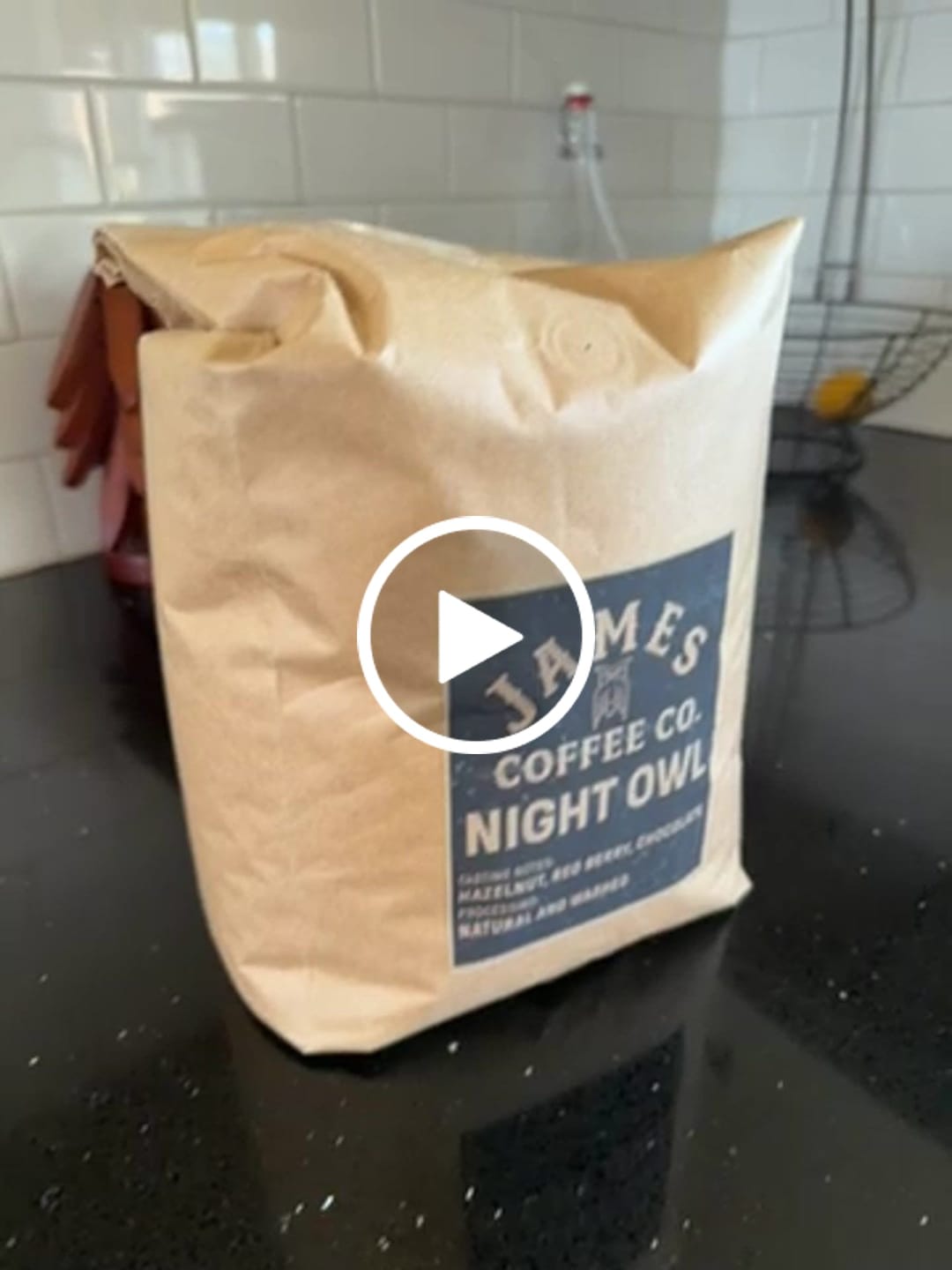Customer video review of Night Owl Blend