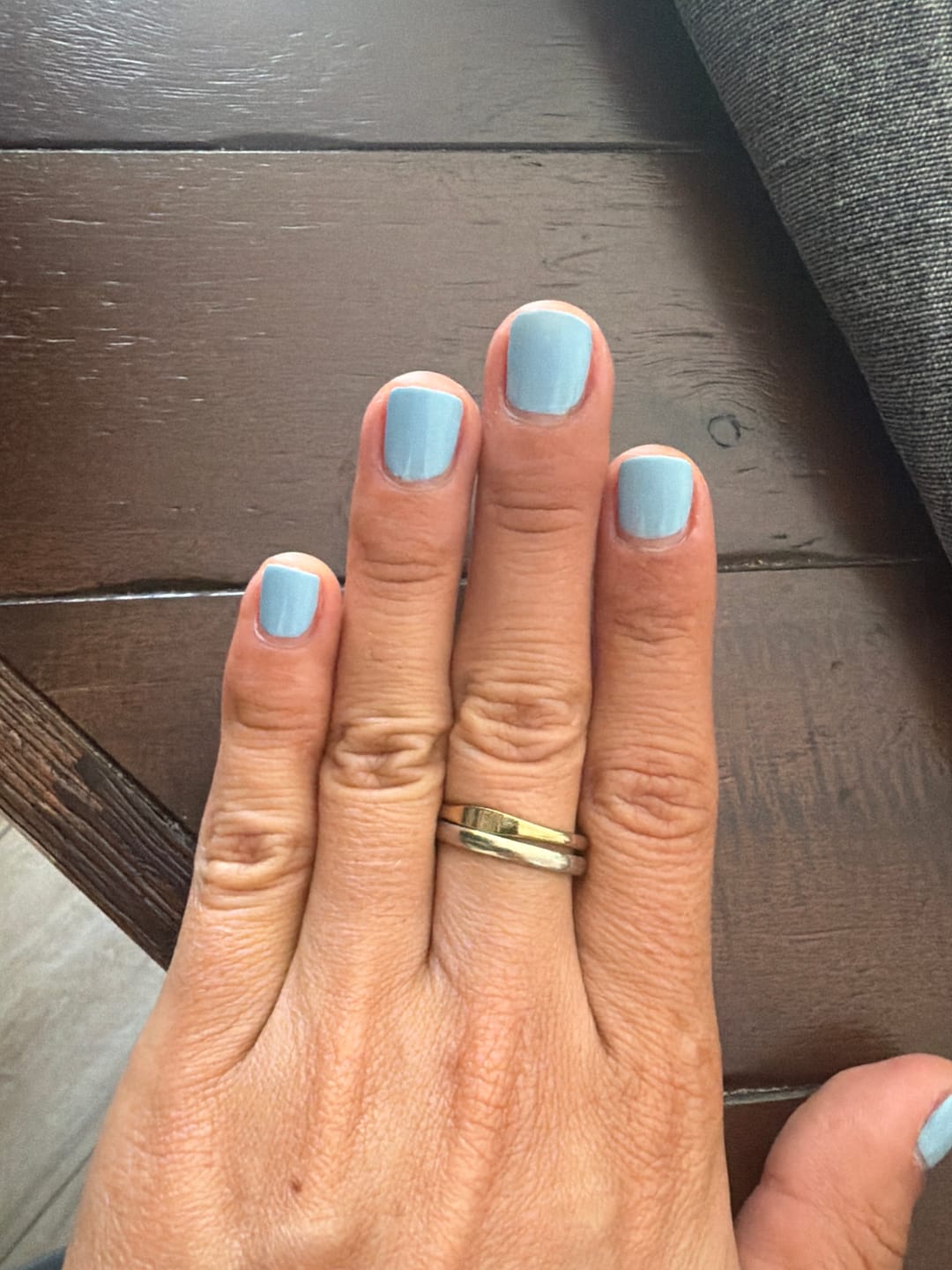 Customer photo review of Smalto Semipermanente LCI -  Blu Oasis