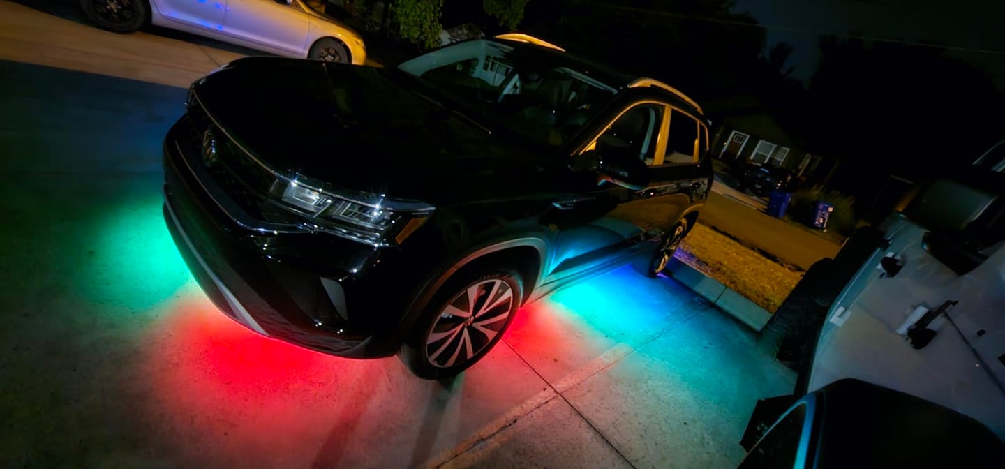 Customer photo review of GlowMods™ UnderGlow X Pro