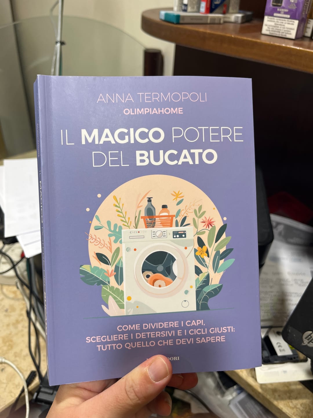 Customer photo review of Il Magico Potere del Bucato