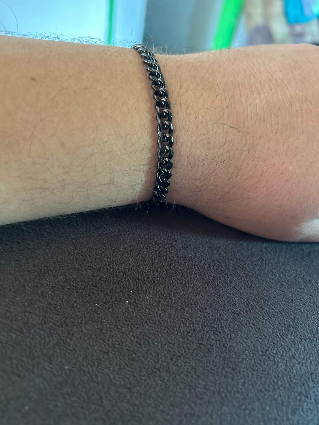 Customer photo review of PULSERA CUBANA PREMIUM 6MM