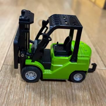 Customer photo review of ForkGo® Carretilla RC