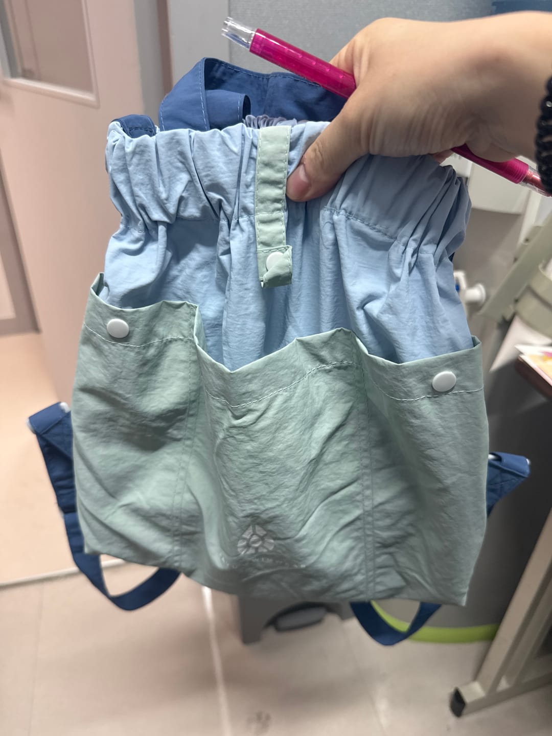 Customer photo review of JAYD Bag - Matcha|Breeze