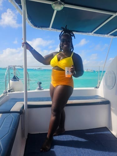 Customer photo review of Emoswim - Damen Badeanzüge Bauchweg Cut-Out High Waist Bademode Wickeloptik Rückenbindung