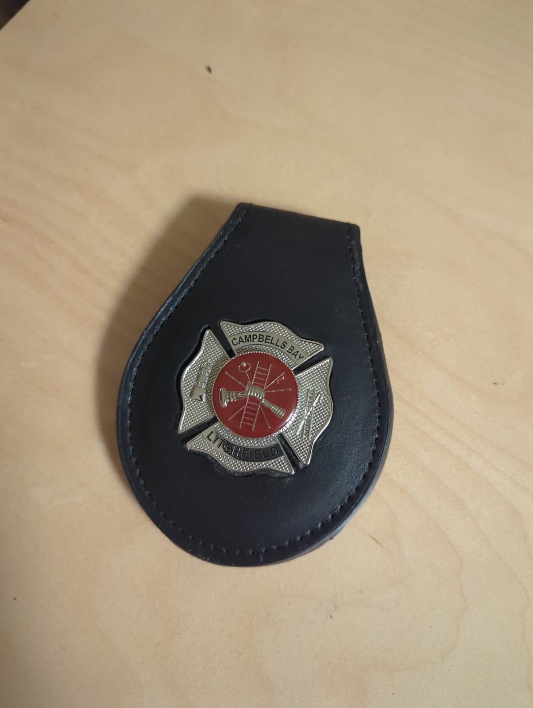 Customer photo review of SW8 Badge Holder