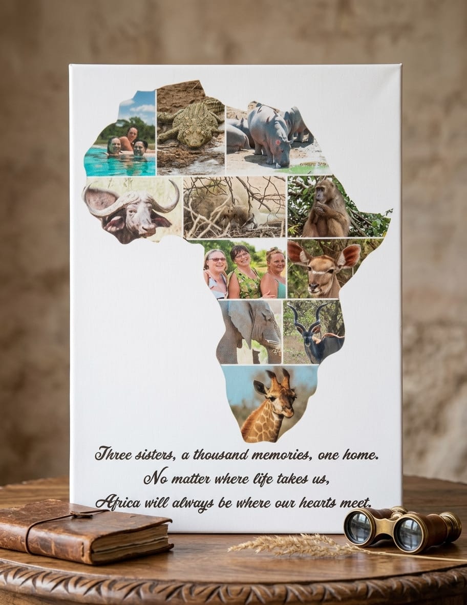 Customer photo review of Single Canvas Options (A5 - A0)