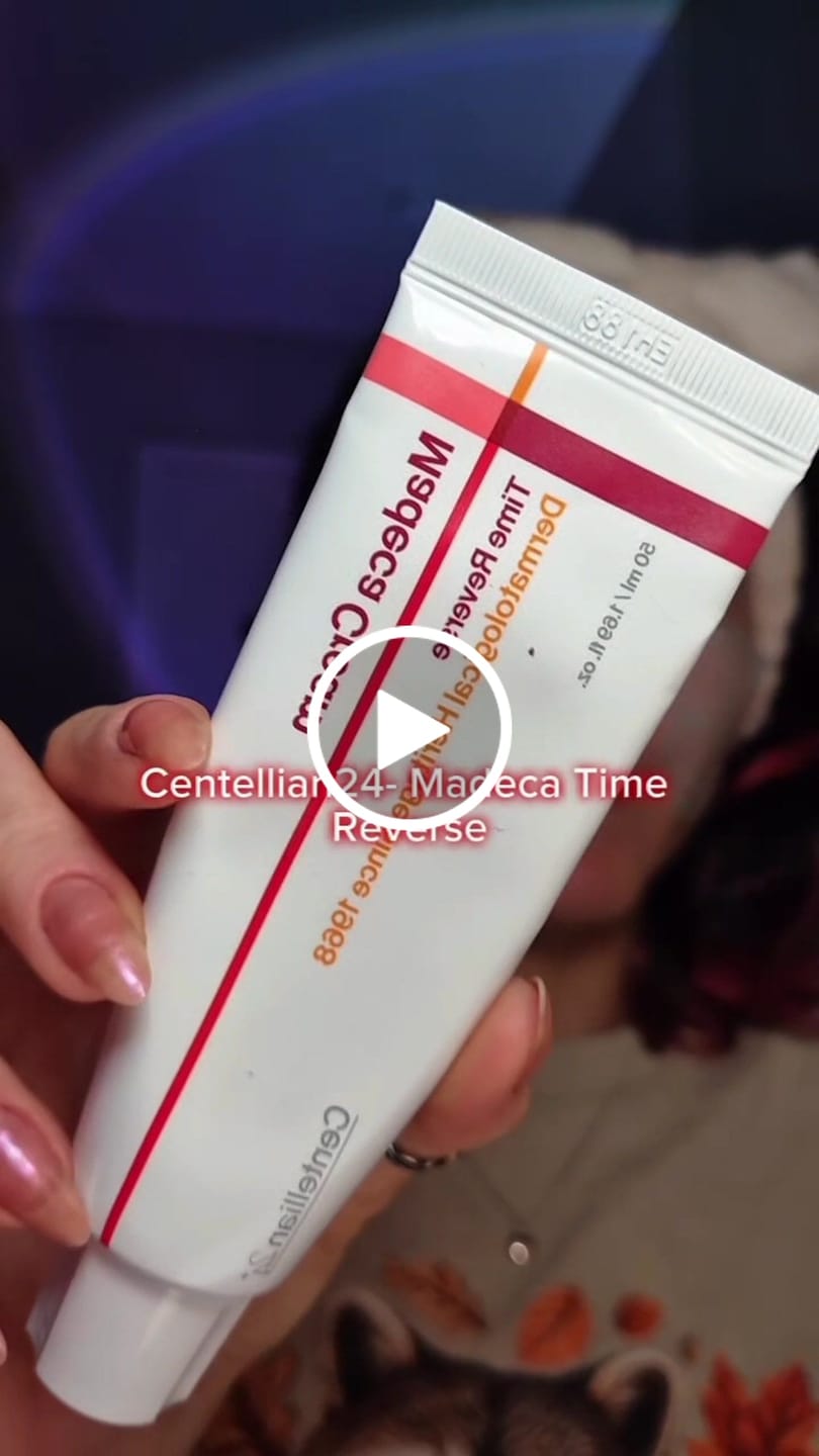 Customer video review of Madeca Cream Time Reverse 50ml