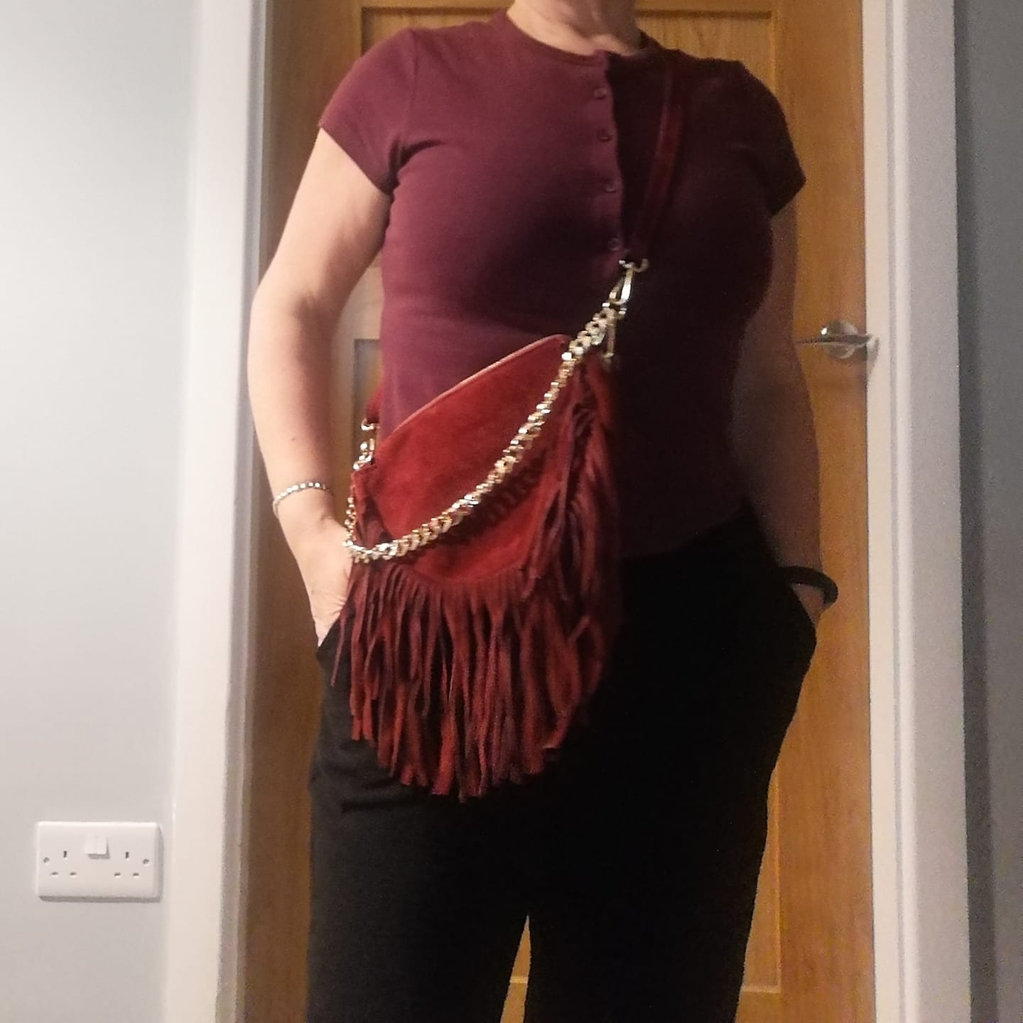Customer photo review of The Pixie Bag