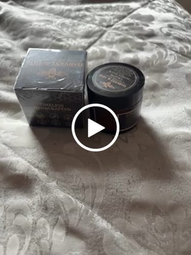 Customer photo review of Harvest & Hive™ Organic Tallow Balm - Made in the UK 🇬🇧