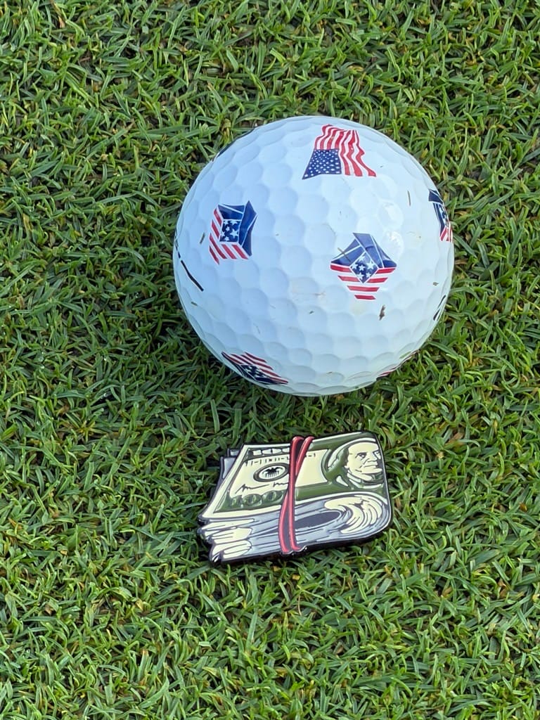 Customer photo review of Cash Stack - Ball Marker