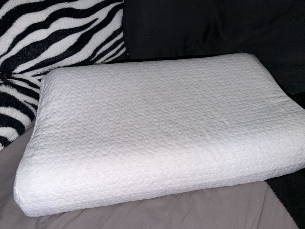 Customer photo review of Honingraatkussen - Ergonomisch & Verkoelend
