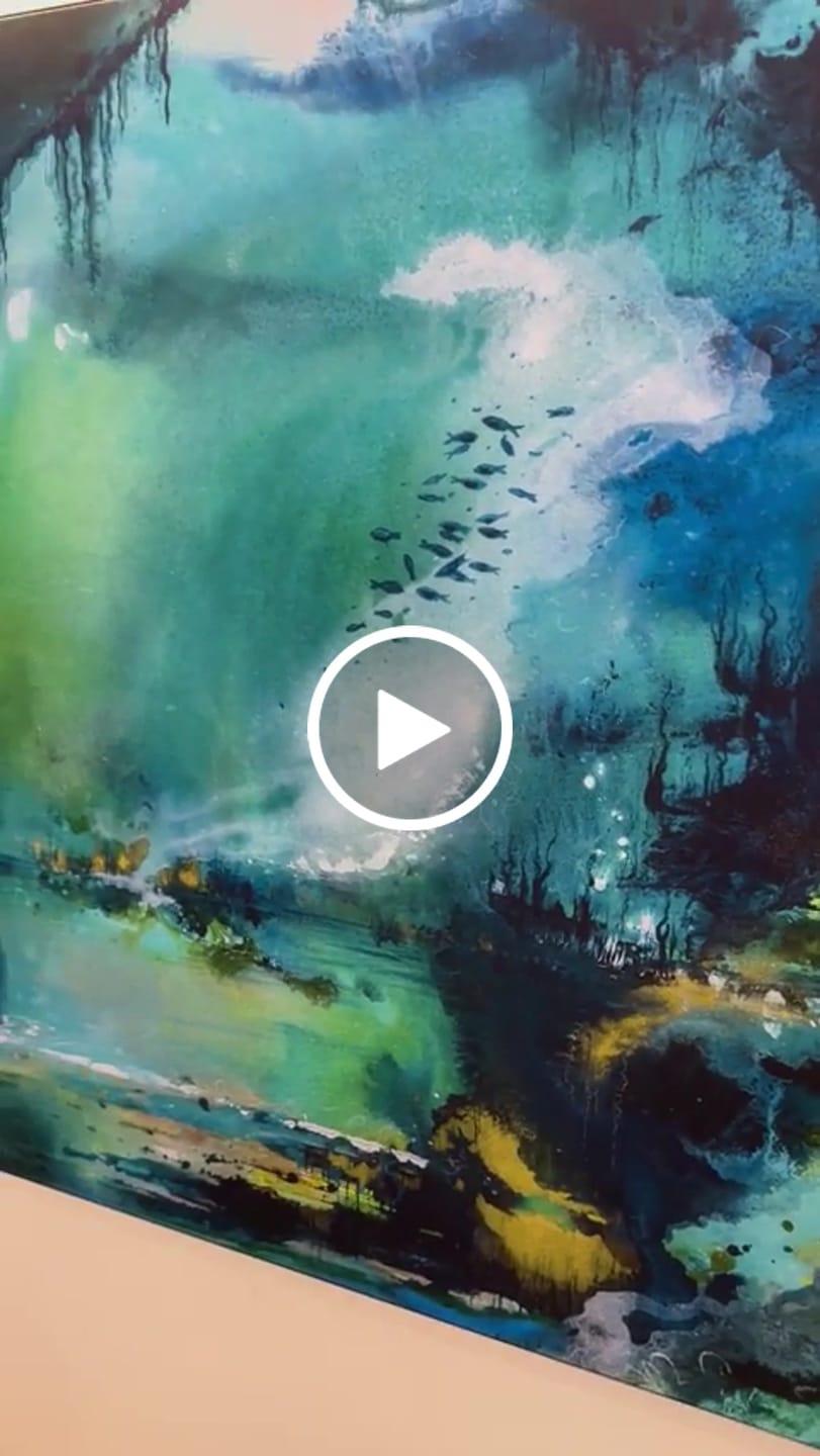 Customer video review of Akustikbild  "Into the unknown"