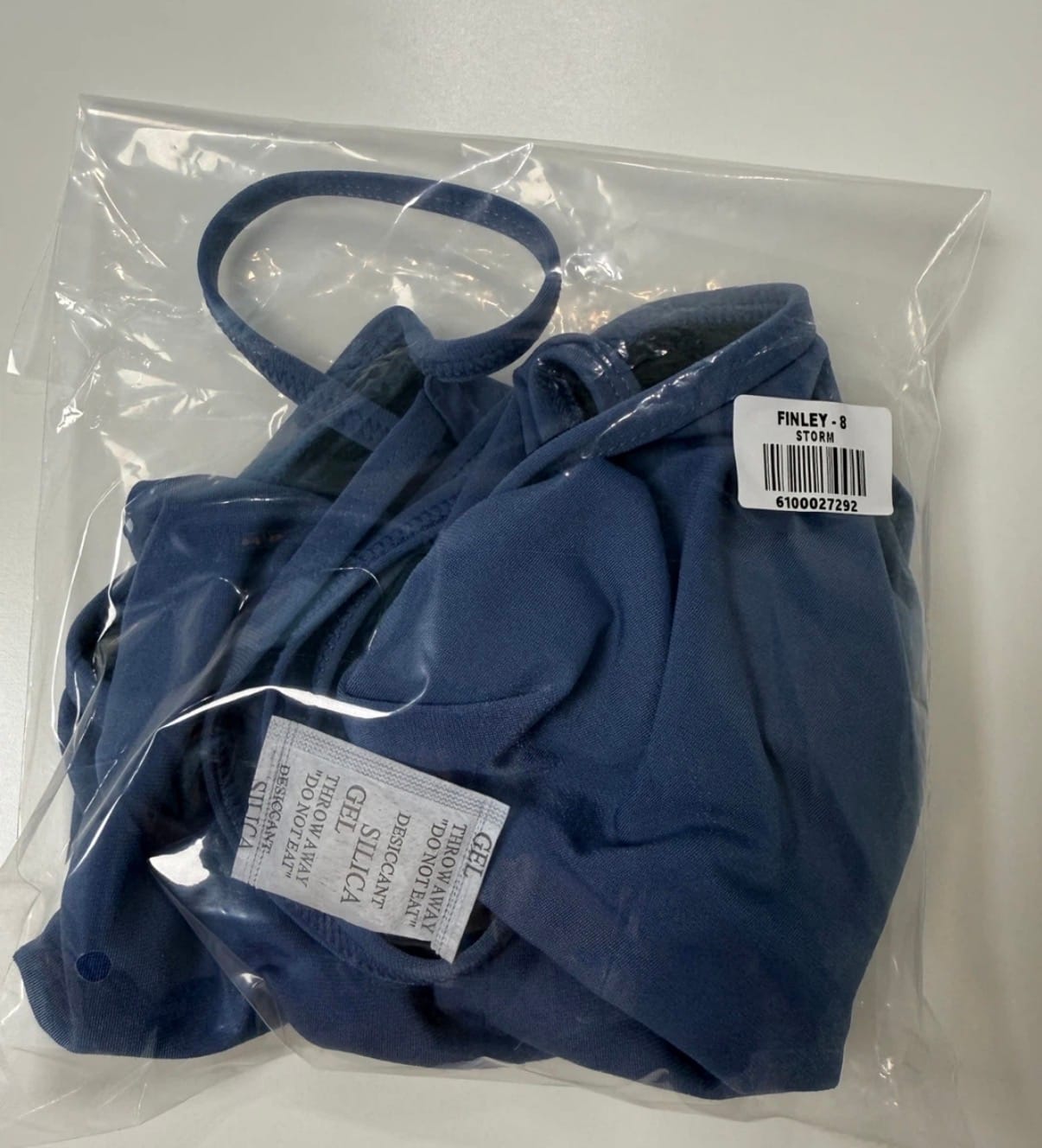 Customer photo review of FINLEY ONE PIECE - Storm