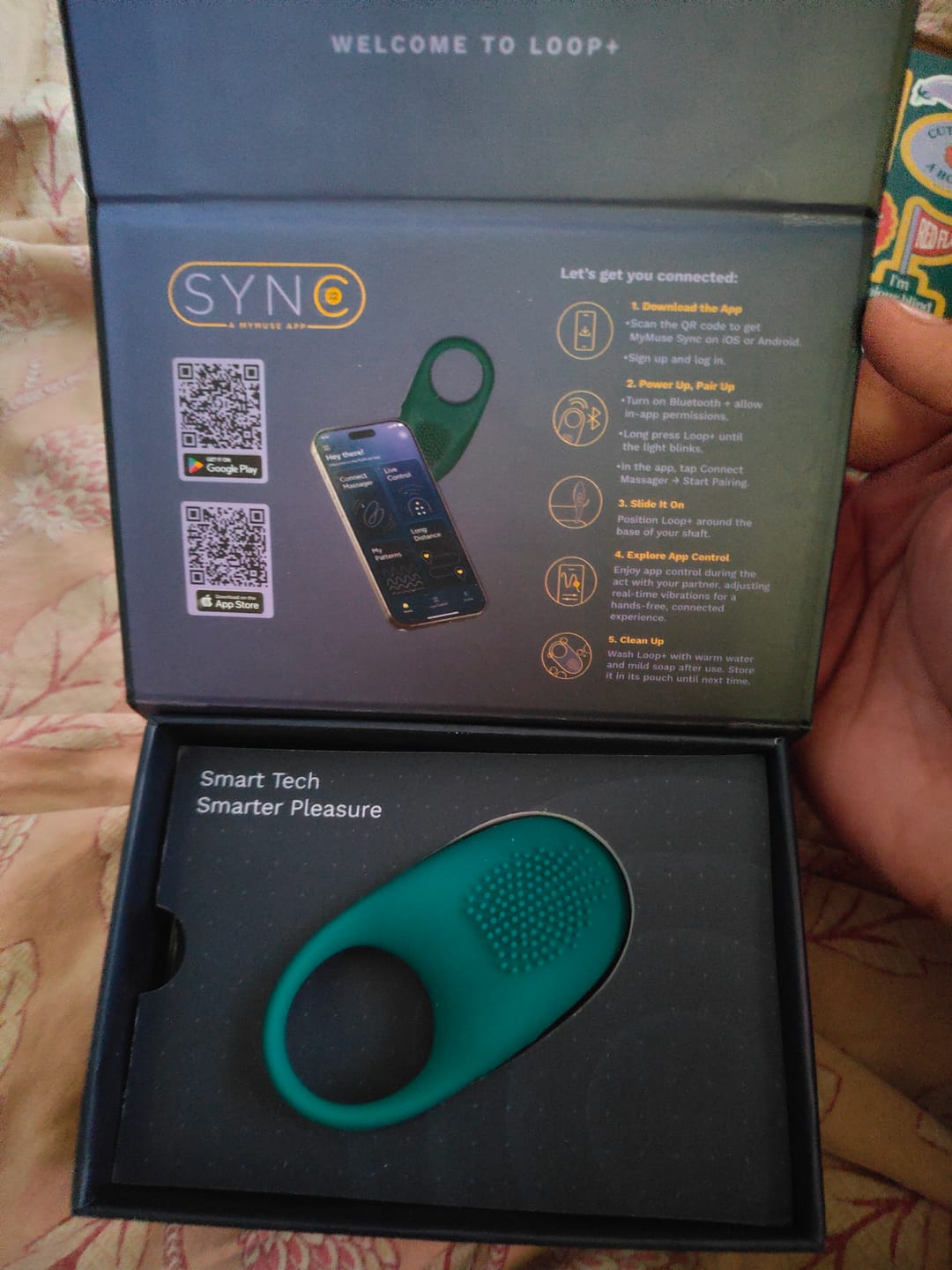 Customer photo review of Loop+