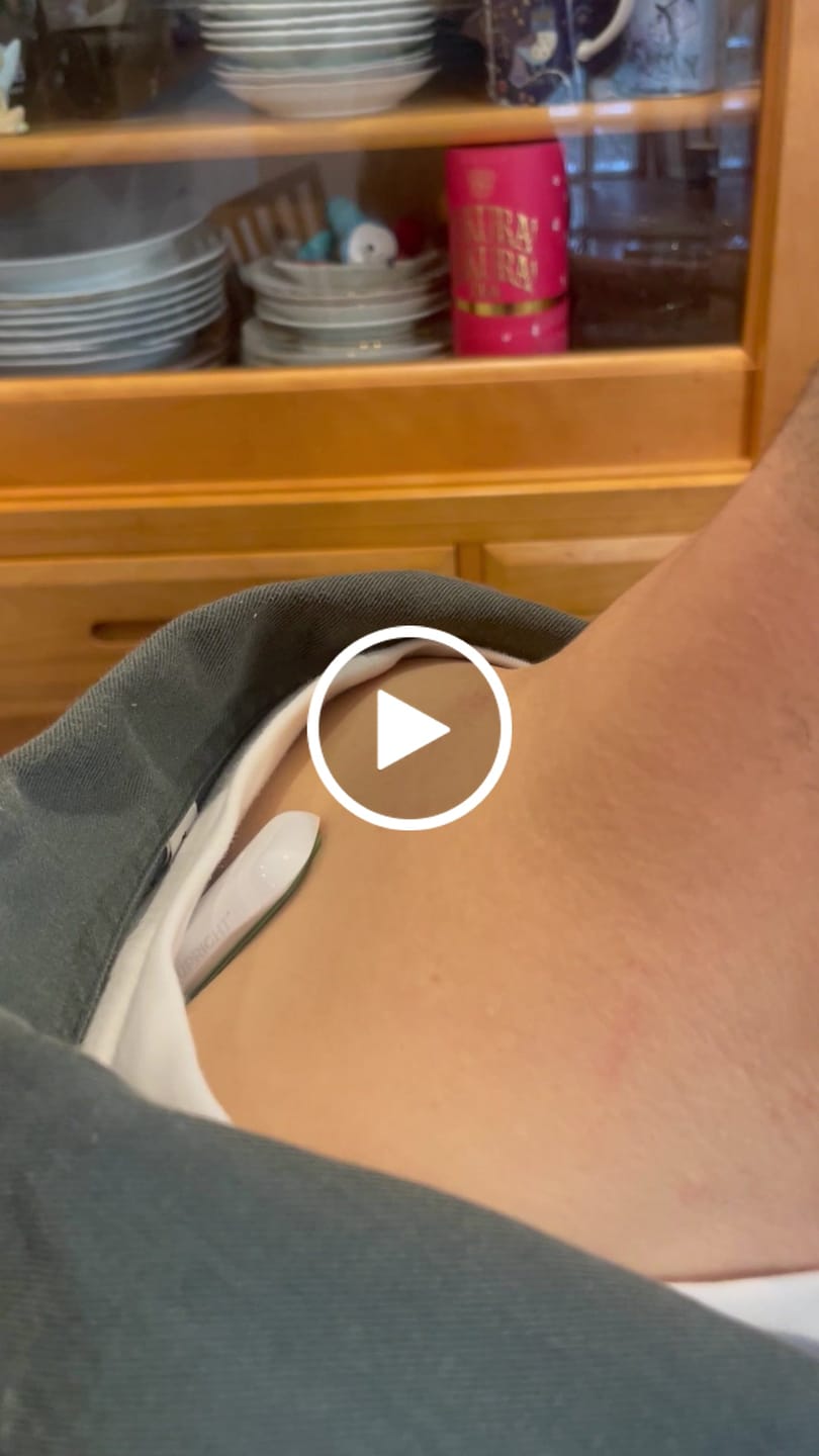 Customer video review of UPRIGHT GO 2™