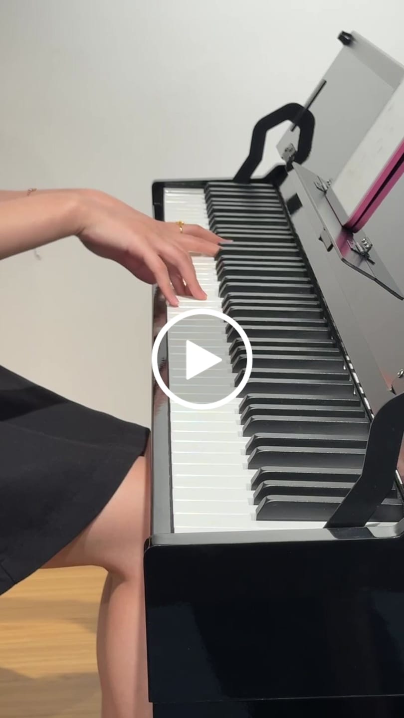 Customer video review of Donner DDP-75 Piano digital moderno con acabado de alto brillo