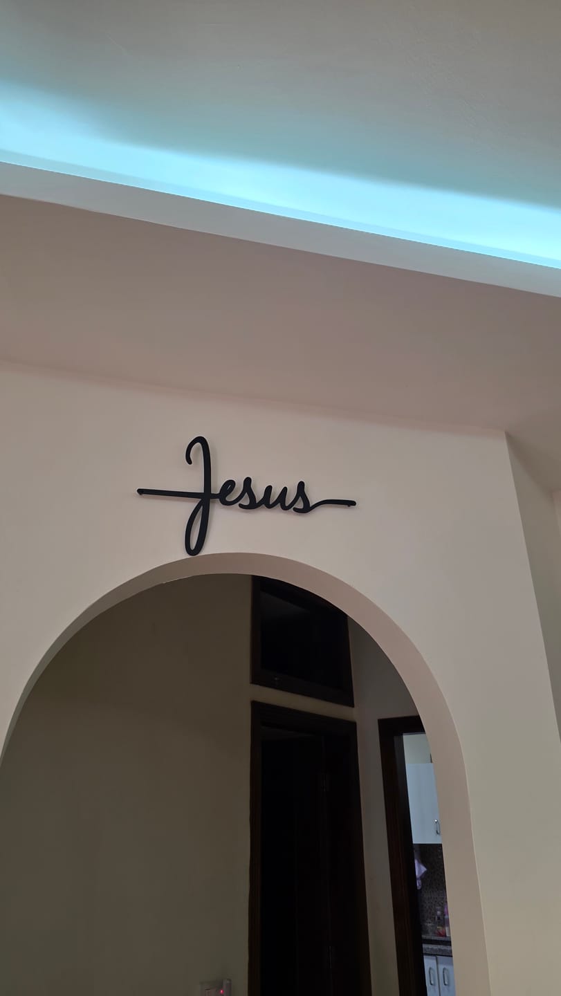 Customer photo review of Jesus