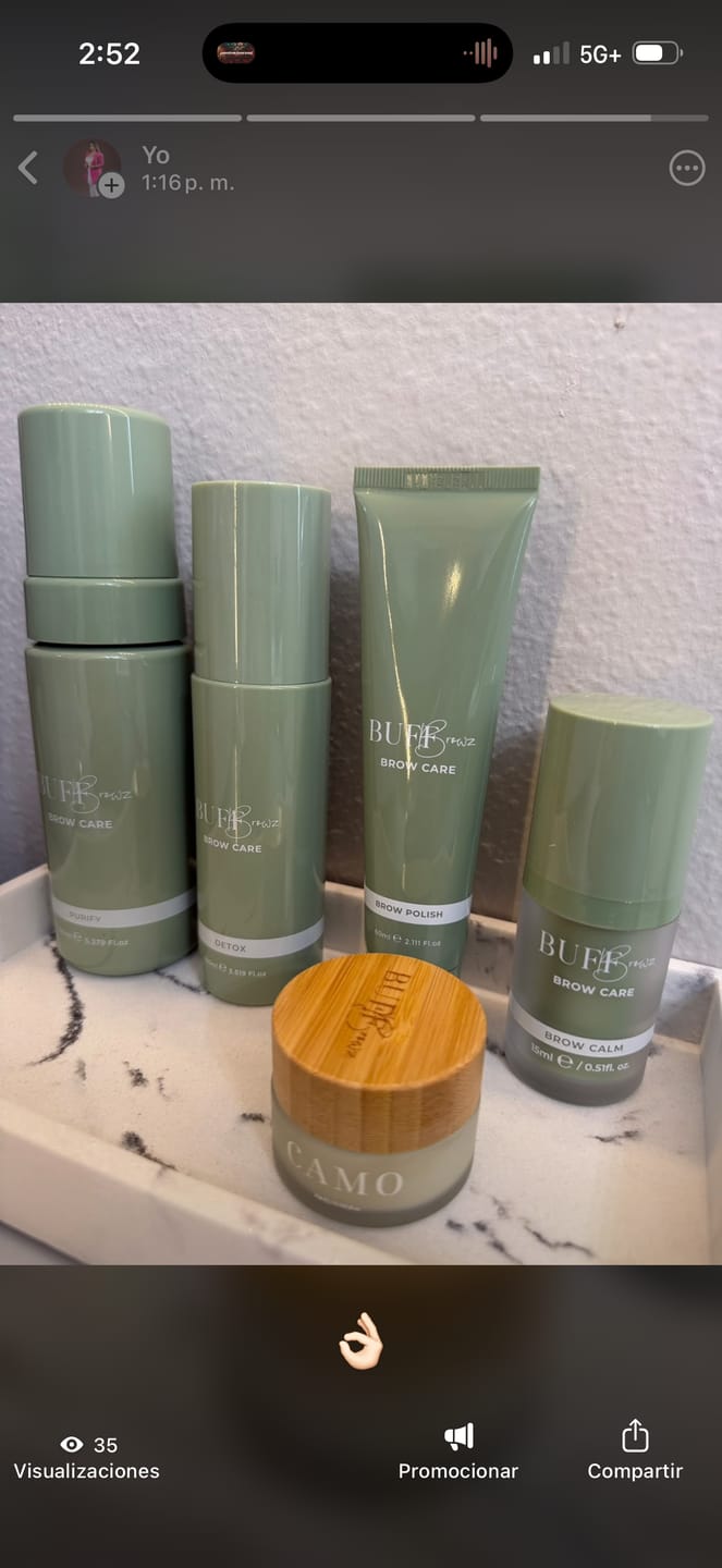Customer photo review of Divine Collection - Camo 20g