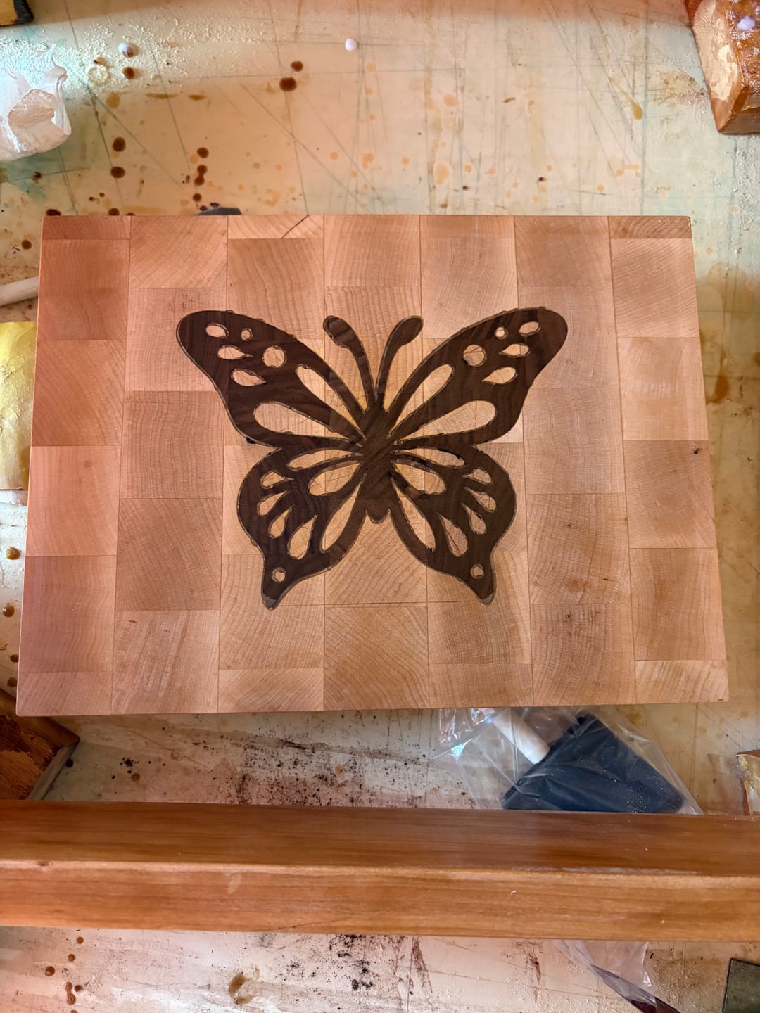 Customer photo review of Complete CNC Inlay Starter Kit (12"x9")