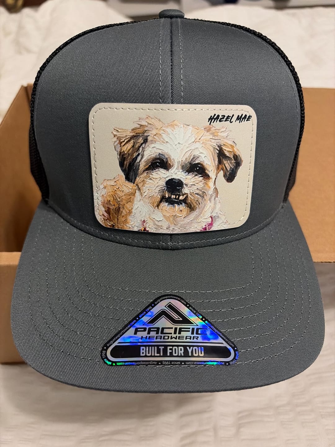 Customer photo review of Classic trucker
