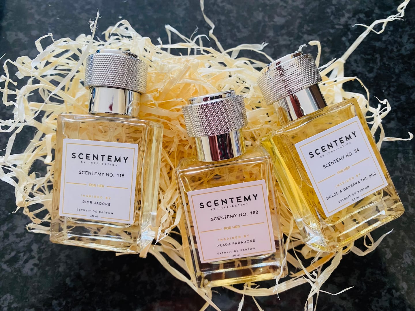 Customer photo review of Limited Time Only: Buy 1 Get 2 FREE 30ml Perfume Bundle