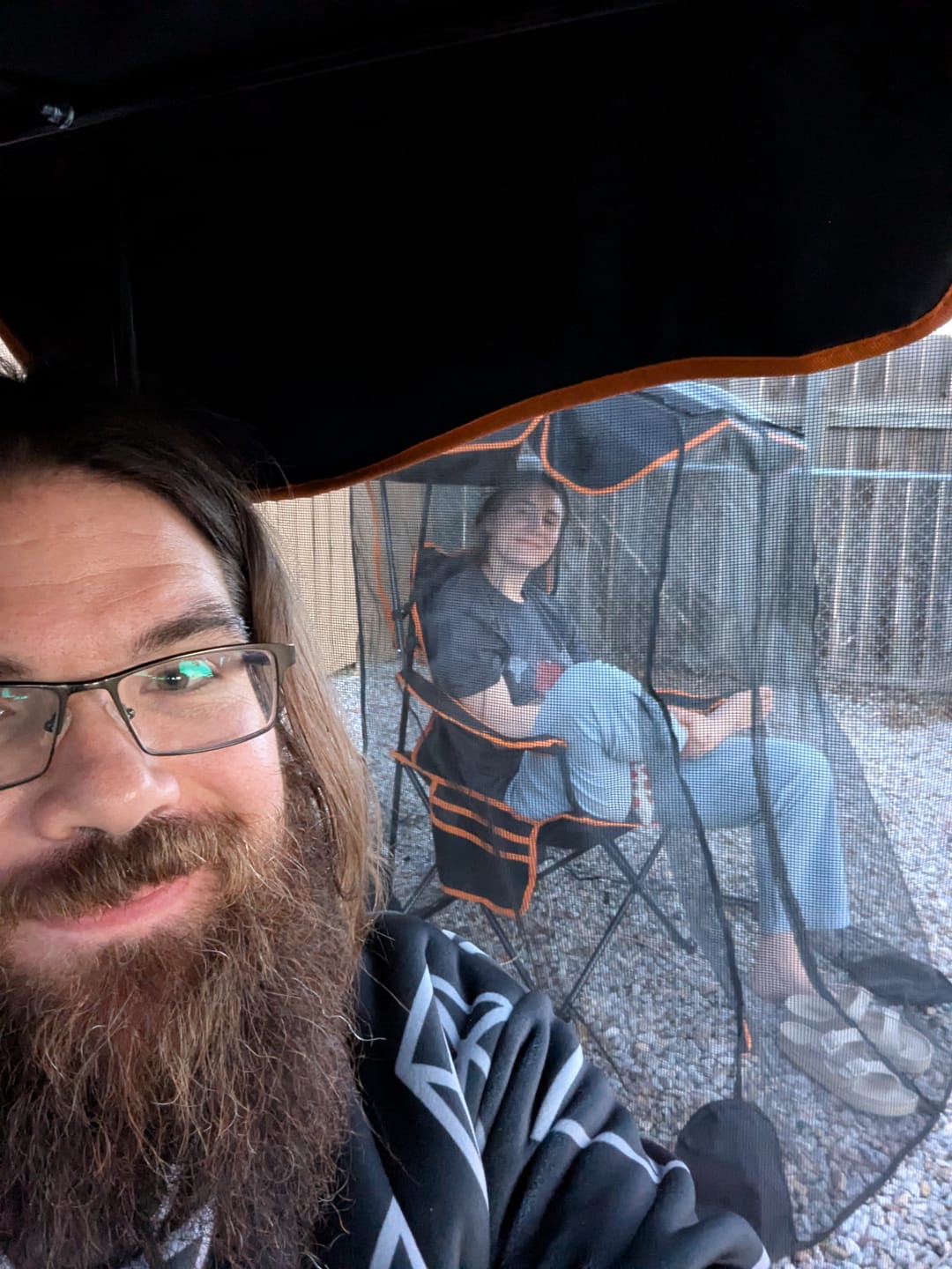 Customer photo review of The Bug Beater™ 2.0