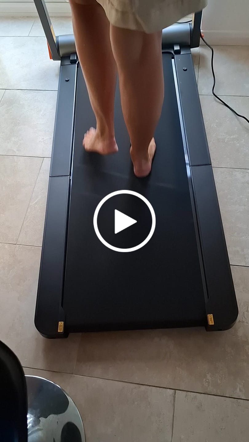 Customer video review of WalkingPad MC11