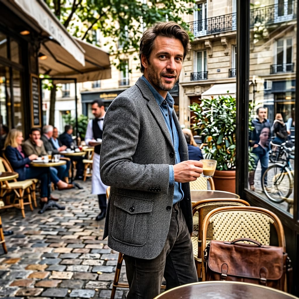 Customer photo review of Wolle Blazer