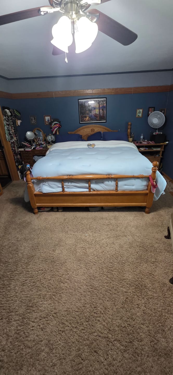 Customer photo review of MarshMellow Comforter