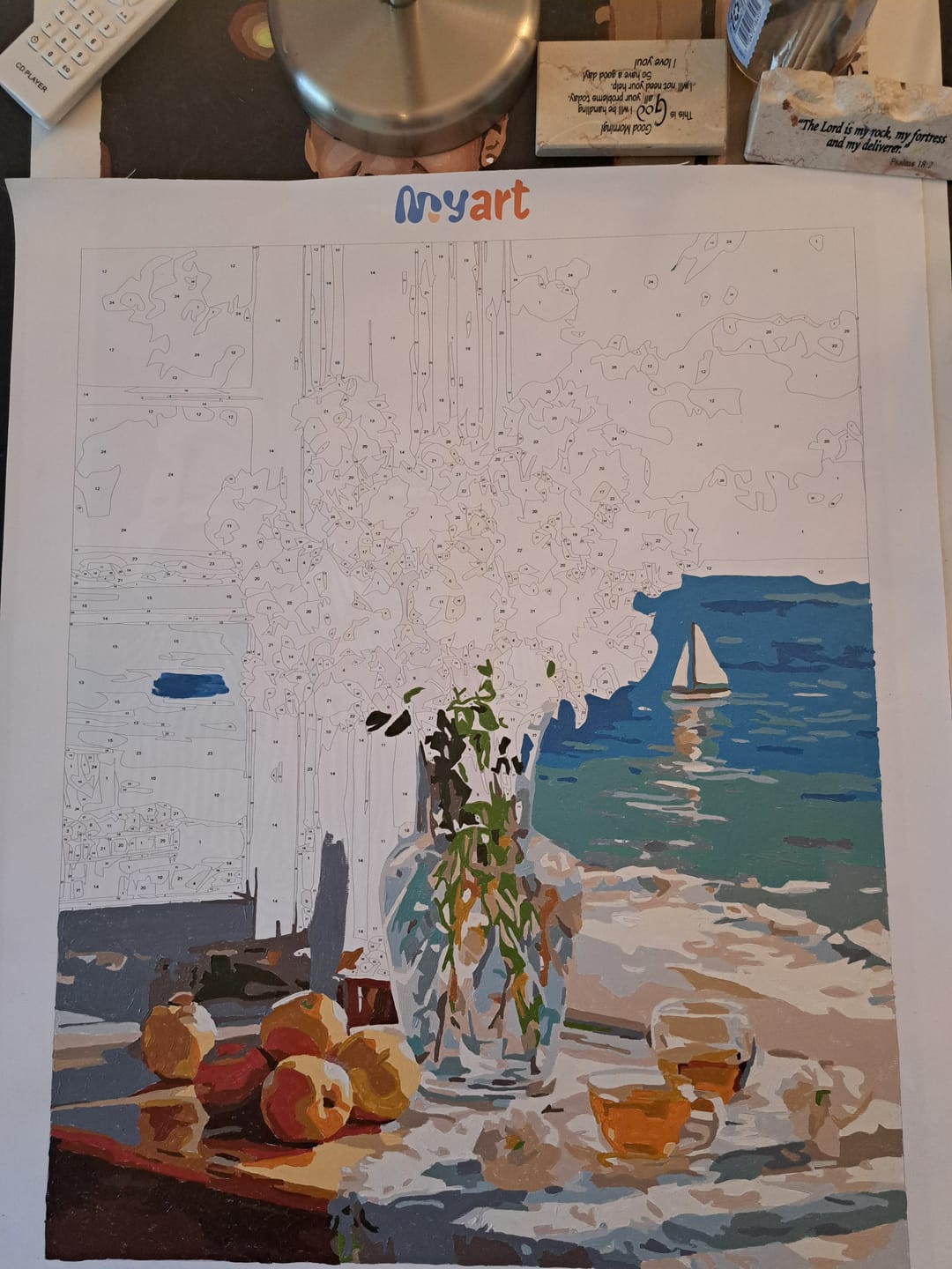 Customer photo review of Sea Bouquet