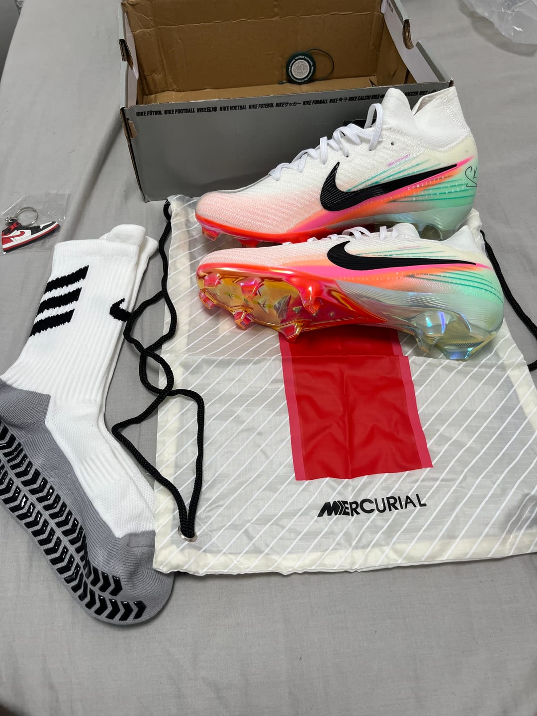Customer photo review of Nike Mercurial Superfly 10 Elite FG Sam Kerr