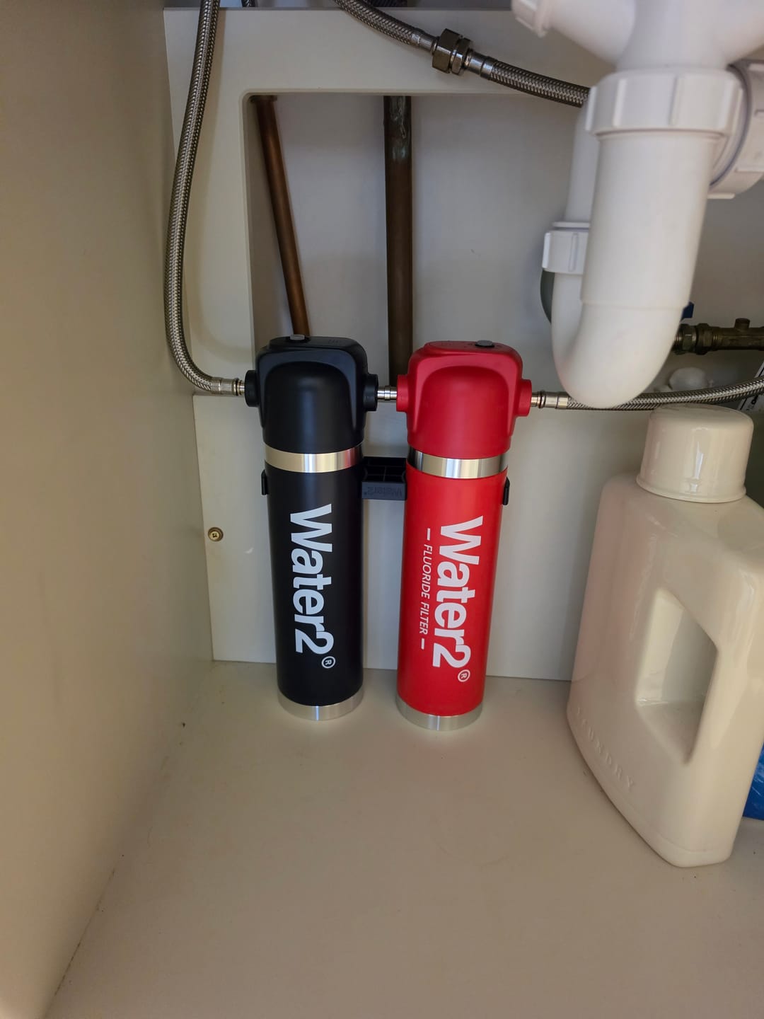 Customer photo review of Pod 2.0 + Fluoride Filter Bundle