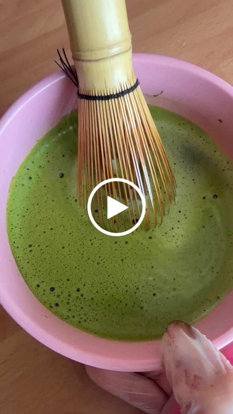 Customer video review of Matcha Premium 30g – Sabor del Mes
