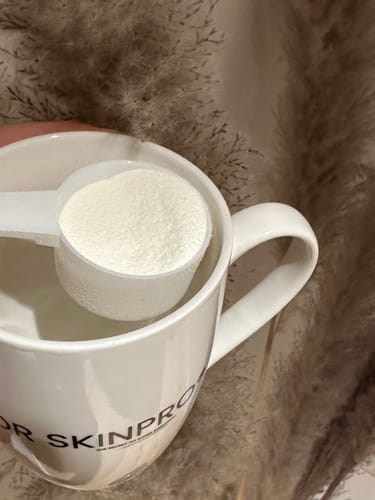 Customer photo review of DR SKINPRO® – Premium Kollagenpulver