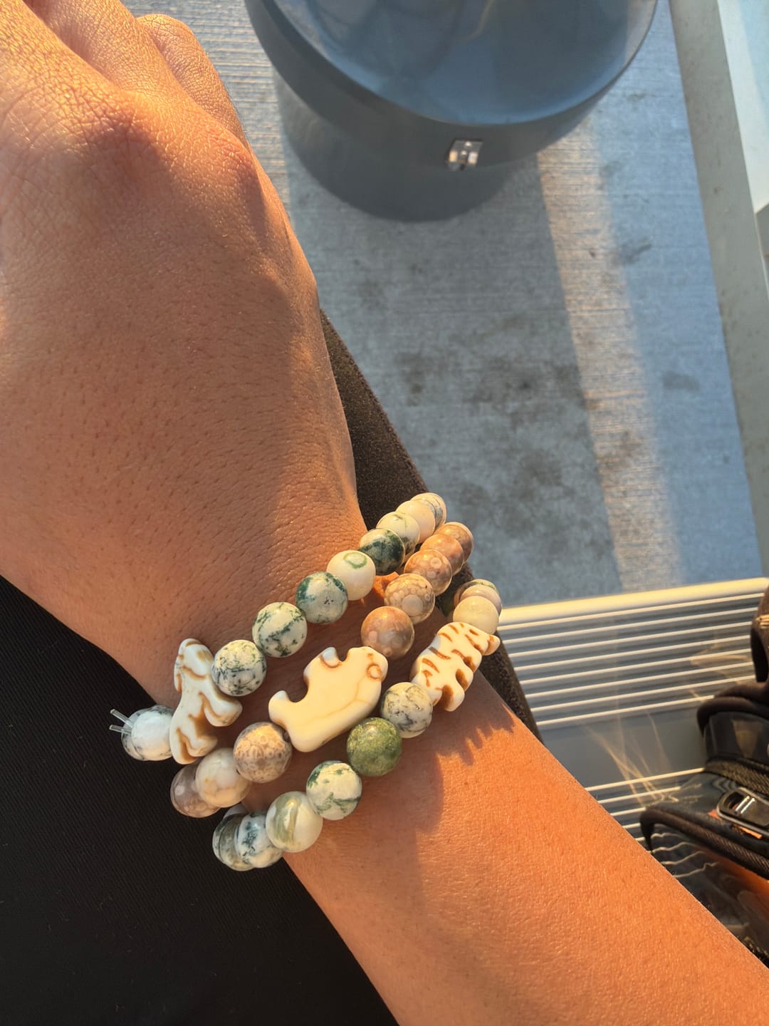 Customer photo review of The Scout Bracelet