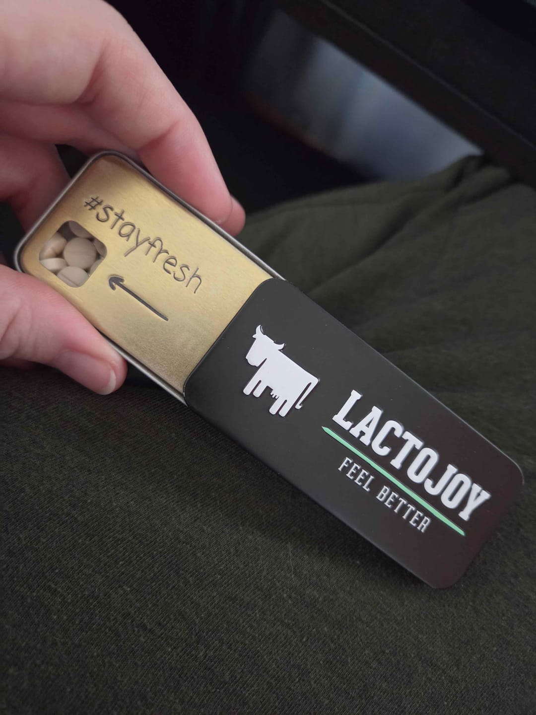 Customer photo review of LactoJoy Lactase Pills - 14,500 FCC - 45 pcs