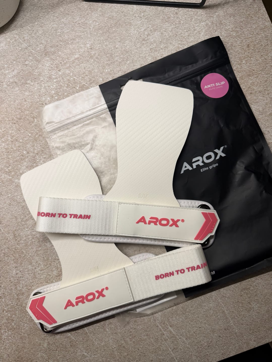 Customer photo review of Anti slip grips elite