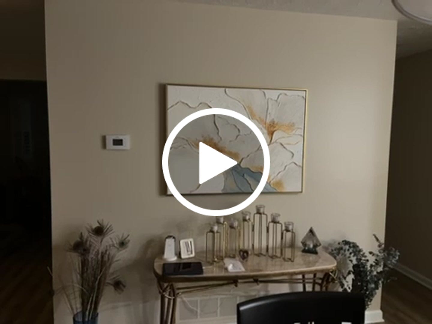 Customer video review of Landscape Canvas Art #LCA031