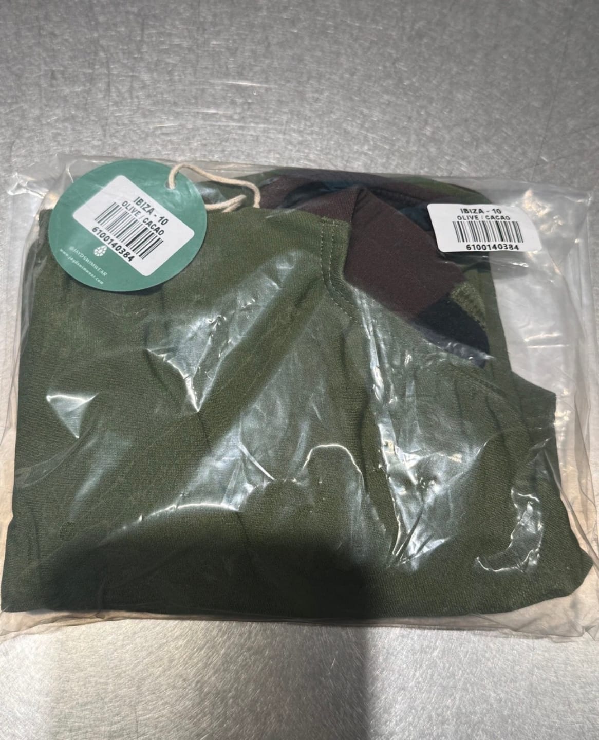 Customer photo review of IBIZA ONE PIECE - Olive|Cacao