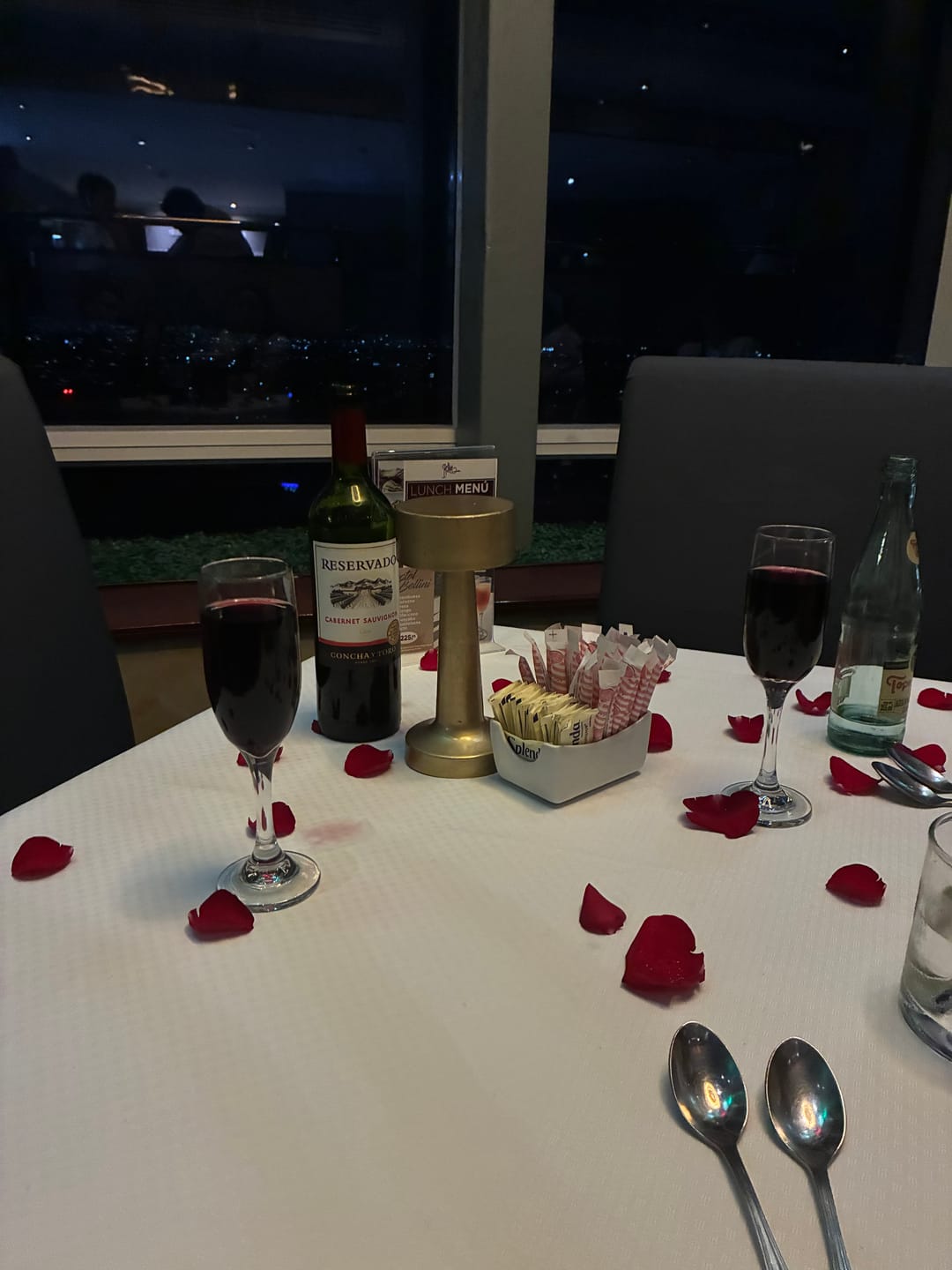 Customer photo review of Cena Romántica