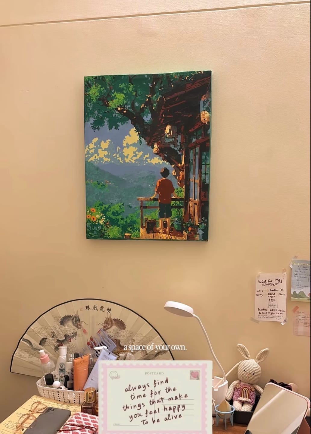 Customer photo review of Custom Paint By Numbers kit