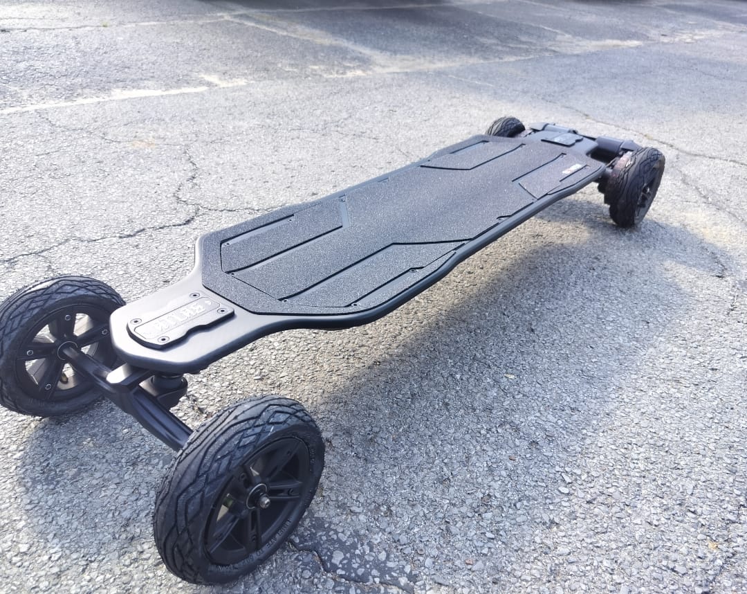 Customer photo review of Exway Exterior Tires